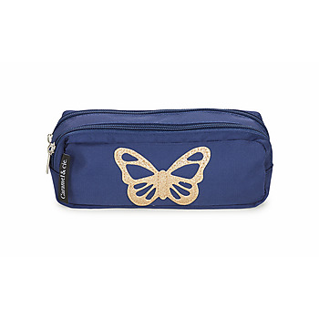 CARAMEL & CIE TROUSSE PAPILLON BLEU