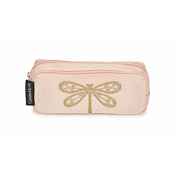 CARAMEL & CIE TROUSSE LIBELLULE ROSE