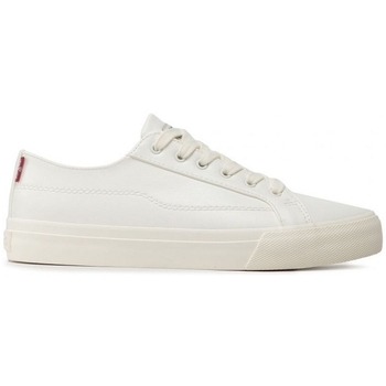 Schuhe Herren Sneaker Levi's DECON DENTELLE Weiss