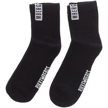 Accessoires Herren Socken & Strümpfe Bikkembergs BK055-BLACK Schwarz