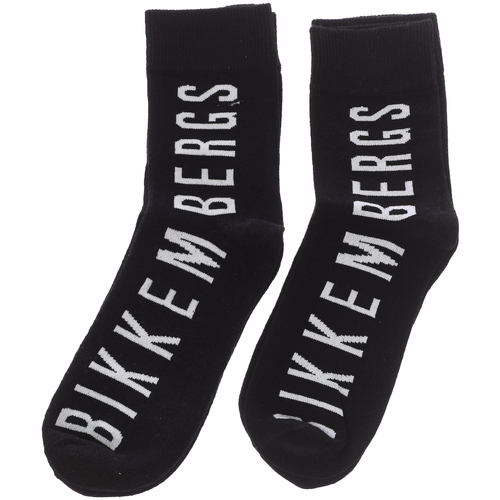 Accessoires Herren Socken & Strümpfe Bikkembergs BK061-BLACK Schwarz