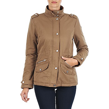 Kleidung Damen Parkas Napapijri ALMIRA Braun