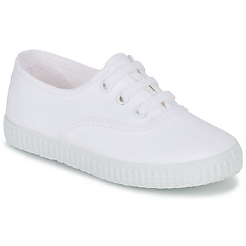 Schuhe Kinder Sneaker Low Citrouille et Compagnie KIPPI BOU Weiss