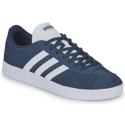 Schuhe Sneaker Low Adidas Sportswear VL COURT 2.0 Marine / Weiss