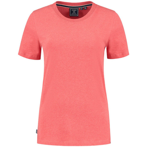 Kleidung Damen T-Shirts & Poloshirts Superdry W1010689B Rosa