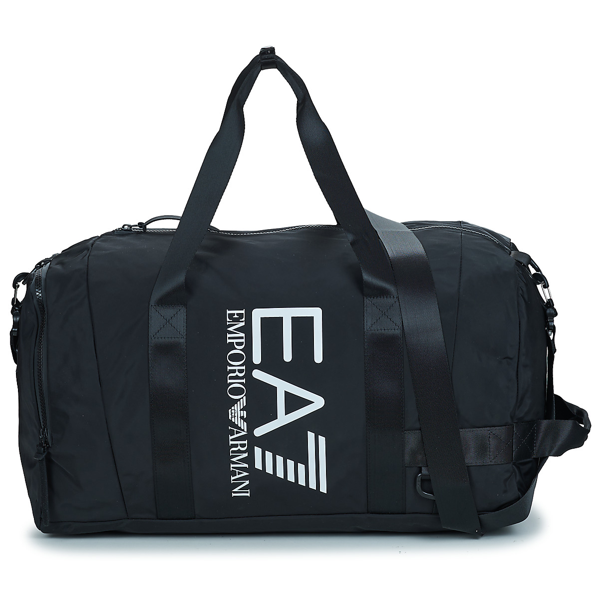 Taschen Sporttaschen Emporio Armani EA7 VIGOR7 U GYM BAG Schwarz