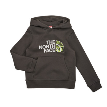 Kleidung Jungen Sweatshirts The North Face Boys Drew Peak P/O Hoodie Grau