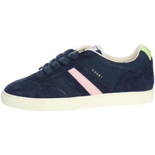 Schuhe Damen Sneaker High Serafini PE23DCOU05/C Blau