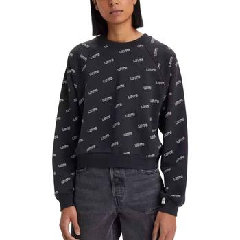 Kleidung Damen Sweatshirts Levi's  Schwarz