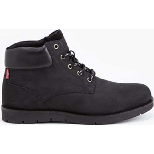 Schuhe Herren Boots Levi's  Schwarz