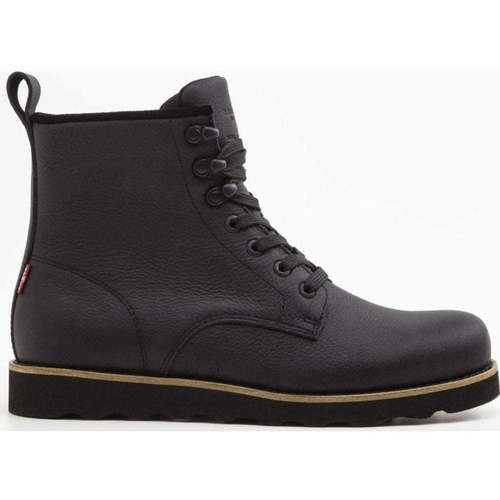 Schuhe Herren Boots Levi's  Schwarz