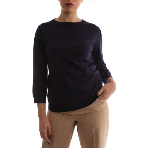 Kleidung Damen Pullover Emme Marella SOGLIO Blau