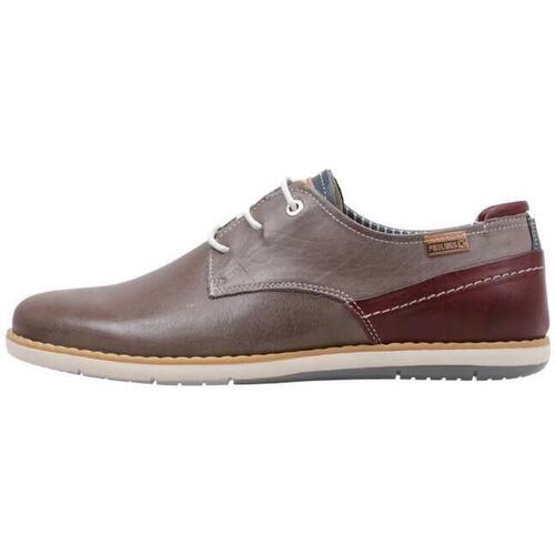 Schuhe Herren Derby-Schuhe & Richelieu Pikolinos JUCAR M4E-4104C1 Grau