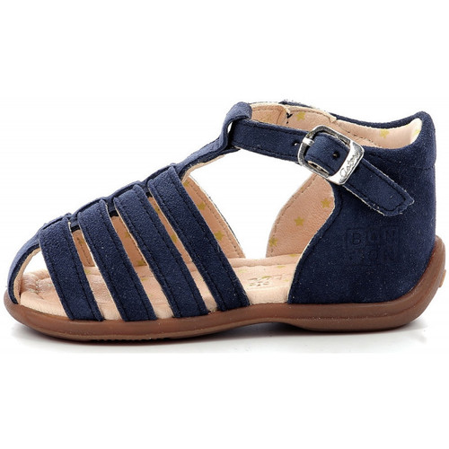 Schuhe Jungen Sandalen / Sandaletten Aster Ofilie Bonton Blau