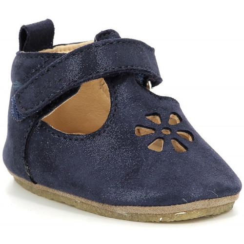 Schuhe Mädchen Babyschuhe Aster Lumbo Blau