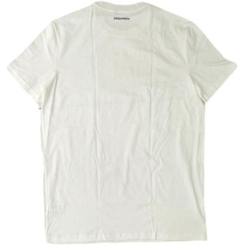 Kleidung Herren T-Shirts Dsquared  Weiss