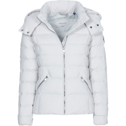 Kleidung Damen Daunenjacken Gant 4700140 Weiss