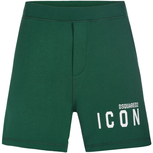 Kleidung Herren Shorts / Bermudas Dsquared S79MU0005 Grün