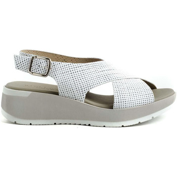 Schuhe Damen Sandalen / Sandaletten Paula Urban 8-383 Weiss