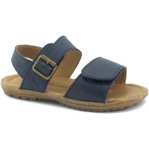 Schuhe Kinder Sandalen / Sandaletten Naturino NAT-E23-02844-NA-b Blau