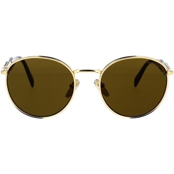 Uhren & Schmuck Sonnenbrillen Prada Sonnenbrille PR56ZS ZVN01T Gold