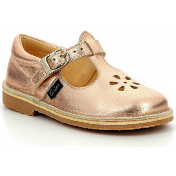 Schuhe Mädchen Ballerinas Aster Dingo-2 Rosa