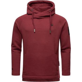 Kleidung Herren Sweatshirts Stone Harbour Hoodie Caspian Sailor Rot