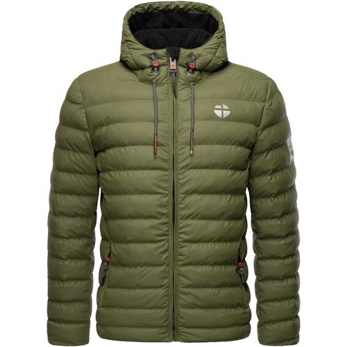 Kleidung Herren Jacken Stone Harbour Regenjacke Zaharoo Grün