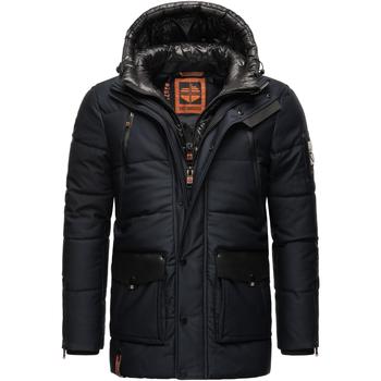 Kleidung Herren Mäntel Stone Harbour Winterjacke Mitjaa Blau