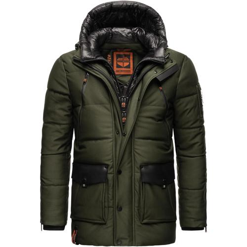 Kleidung Herren Mäntel Stone Harbour Winterjacke Mitjaa Grün