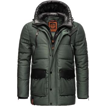 Kleidung Herren Mäntel Stone Harbour Winterjacke Mitjaa Grün