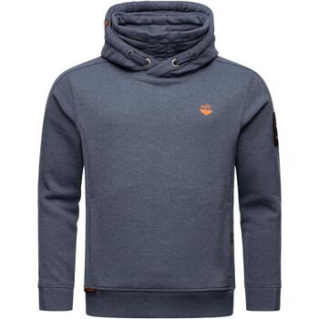 Kleidung Herren Sweatshirts Stone Harbour Hoodie Emilio Eduardo Blau