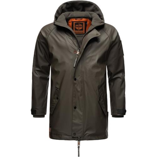 Kleidung Herren Jacken Stone Harbour Regenjacke Rihaa Schwarz