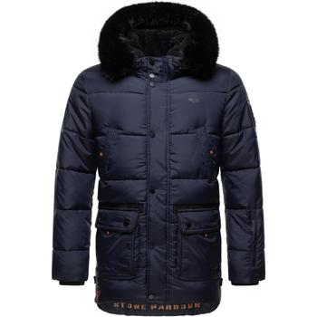 Kleidung Herren Jacken Stone Harbour Winterjacke Mironoo Blau