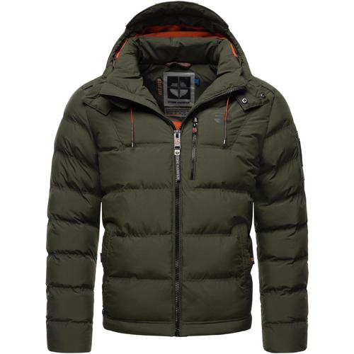 Kleidung Herren Jacken Stone Harbour Winterjacke Arvidoo Grün