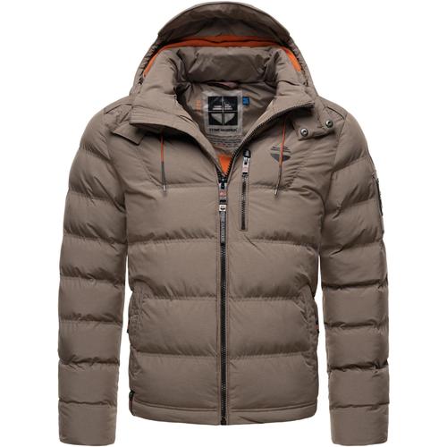 Kleidung Herren Jacken Stone Harbour Winterjacke Arvidoo Braun