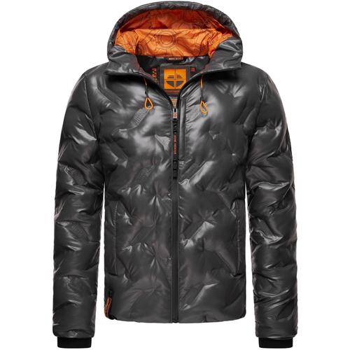 Kleidung Herren Jacken Stone Harbour Winterjacke Geroo Grau