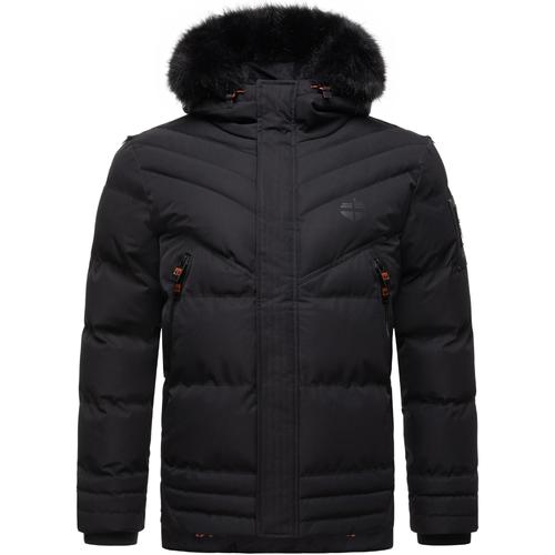 Kleidung Herren Jacken Stone Harbour Winterjacke Romaan Schwarz