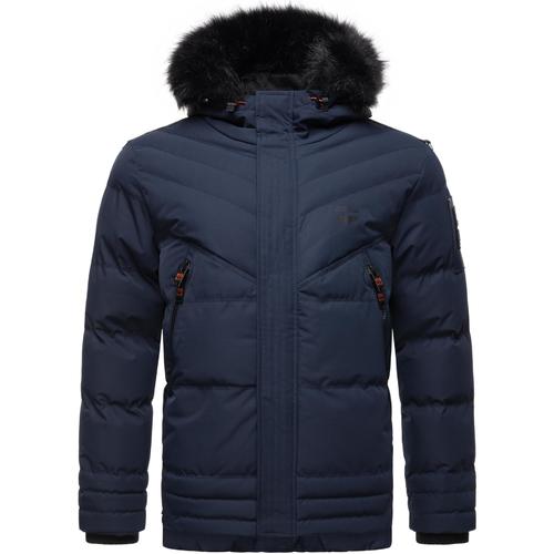 Kleidung Herren Jacken Stone Harbour Winterjacke Romaan Blau