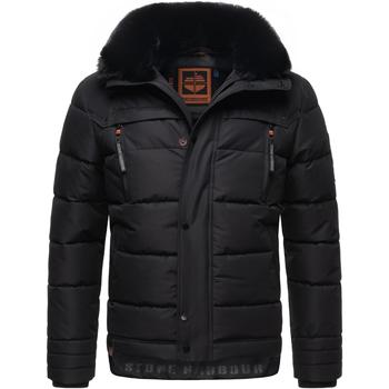 Kleidung Herren Jacken Stone Harbour Winterjacke Witaas Schwarz