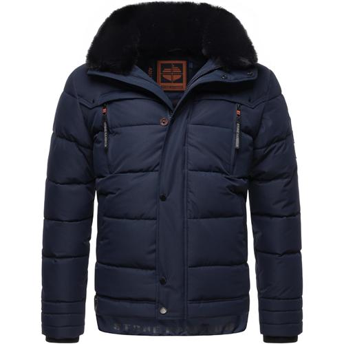 Kleidung Herren Jacken Stone Harbour Winterjacke Witaas Blau