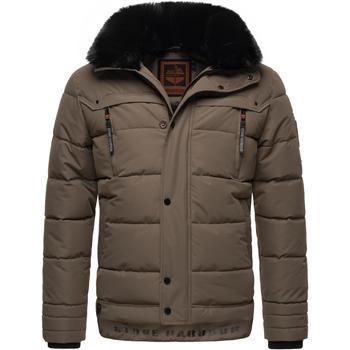 Kleidung Herren Jacken Stone Harbour Winterjacke Witaas Braun