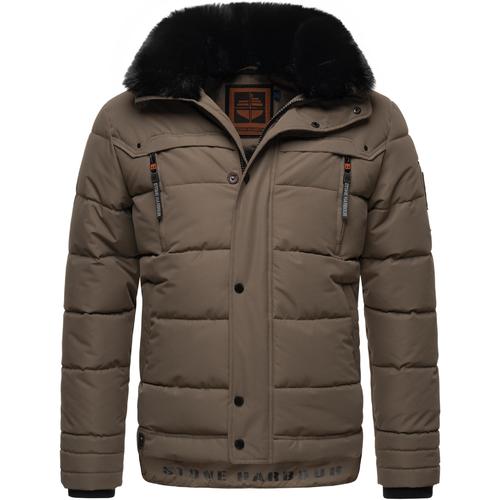 Kleidung Herren Jacken Stone Harbour Winterjacke Witaas Braun