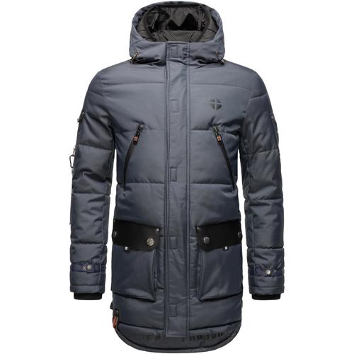 Kleidung Herren Mäntel Stone Harbour Winterjacke Tahaa Blau