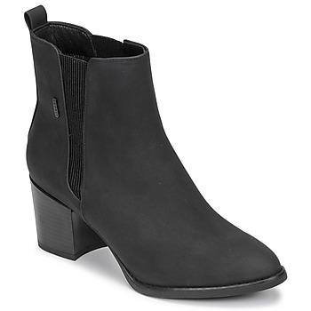 Schuhe Damen Low Boots Esprit 073EK1W321 Schwarz