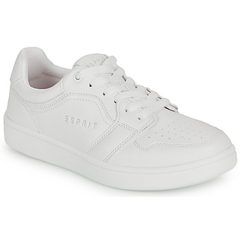 Schuhe Damen Sneaker Low Esprit 073EK1W305 Weiss