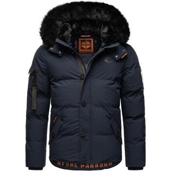 Kleidung Herren Mäntel Stone Harbour Winterjacke Halvaar Blau