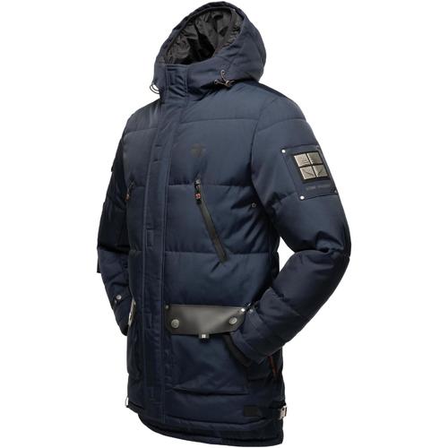 Kleidung Herren Mäntel Stone Harbour Winterjacke Tahaa Blau