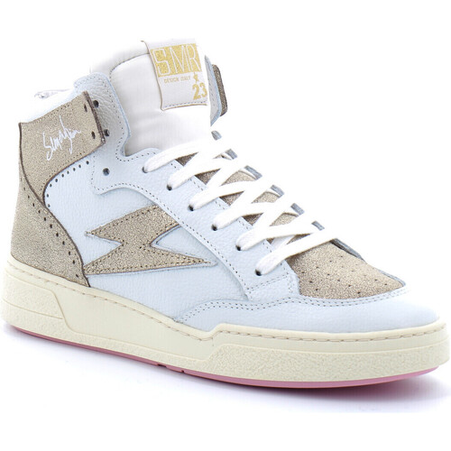 Schuhe Damen Sneaker Semerdjian  Gold