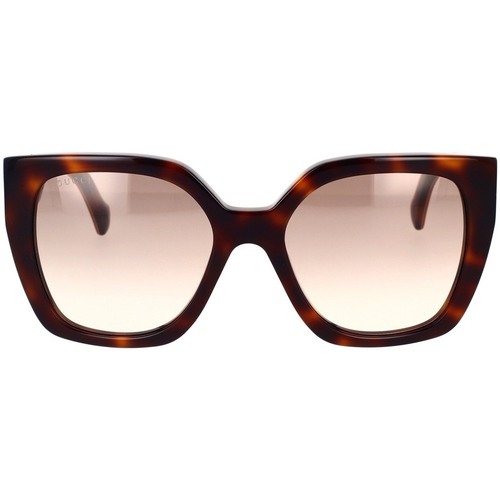 Uhren & Schmuck Damen Sonnenbrillen Gucci GG1300S 003 Sonnenbrille Braun